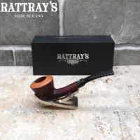 Rattrays Limited Edition Sandblast Light Fishtail Pipe (RA306)