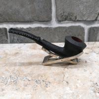 Rattrays Limited Edition Sandblast Black Fishtail Pipe (RA315)