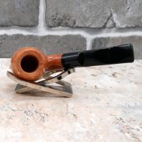 Rattrays Handmade 3 Triskele 6 Smooth 9mm Filter Fishtail Pipe (RA656)