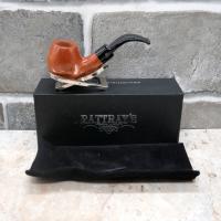 Rattrays Handmade 3 Triskele 7 Smooth 9mm Filter Fishtail Pipe (RA661)