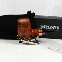 Rattrays Devil Cut 130 Terracotta 9mm Filter Fishtail Pipe (RA1004)