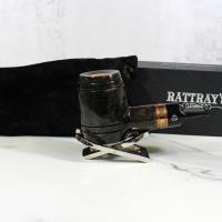 Rattrays Devil Cut 130 Grey 9mm Filter Fishtail Pipe (RA1023)