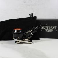 Rattrays Beltanes Fire 130 Grey 9mm Filter Fishtail Pipe (RA1059)