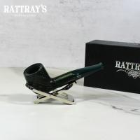 Rattrays Fachen 100 Rustic Green Fishtail 9mm Filter Pipe (RA1074)