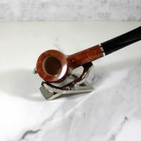 Rattrays Joy Meerschaum Light 113 9mm Fishtail Pipe - Case and Accessories (RA1086)