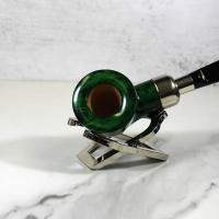 Rattrays Bare Knuckle 143 Green 9mm Fishtail Pipe (RA1106)