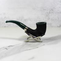 Rattrays Samhain Sandblast 48 Green Fishtail 9mm Pipe (RA1149)