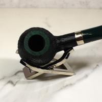 Rattrays Samhain Sandblast 36 Green Fishtail 9mm Pipe (RA1180)