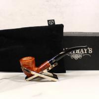 Rattrays Blowers Daughter Light 50 Smooth Bent Fishtail Pipe (RA1197)