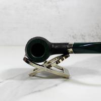 Rattrays Samhain Sandblast 69 Green Fishtail 9mm Pipe (RA1217)