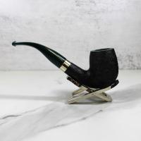 Rattrays Samhain Sandblast 69 Green Fishtail 9mm Pipe (RA1217)