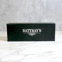 Rattrays Ahoy Grey 9mm Filter Fishtail Pipe (RA1272)