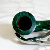 Rattrays Lowland 48 Green Smooth Bent Fishtail Pipe (RA1277)