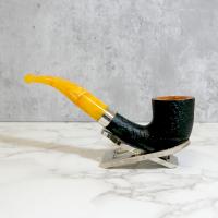 Rattrays Samhain Sandblast 48 Yellow Fishtail 9mm Pipe (RA1300)