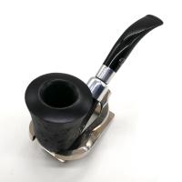 SLIGHT SECONDS - Rattrays Carnyx 126 Sandblast Black 9mm Filter Fishtail Pipe (RA1308)