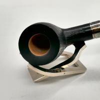Rattrays Brave Heart 152 Sandblast Straight Billiard 9mm Filter Fishtail Pipe (RA1333)