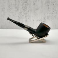 Rattrays Brave Heart 152 Sandblast Straight Billiard 9mm Filter Fishtail Pipe (RA1333)