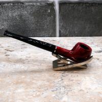 Rattrays Mary Burgundy 162 Fishtail 9mm Pipe (RA1394)