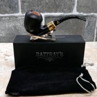 Rattrays Majesty 15 Black 9mm Filter Fishtail Pipe (RA1398)