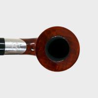 Rattrays Emblem Brown 159 Smooth Bent 9mm Filter Fishtail Pipe (RA1399)