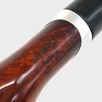 Rattrays Emblem Brown 159 Smooth Bent 9mm Filter Fishtail Pipe (RA1399)