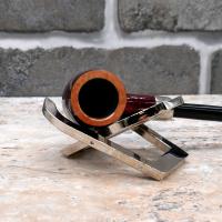 Rattrays Slainte Burgundy No Filter Fishtail Pipe (RA1410)