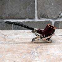 Rattrays Slainte Burgundy No Filter Fishtail Pipe (RA1410)