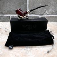 Rattrays Slainte Burgundy No Filter Fishtail Pipe (RA1410)