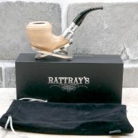 Rattrays Sanctuary 15 Olive 9mm Filter Fishtail Pipe (RA1418)