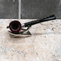 Rattrays Ahoy Burgundy 9mm Filter Fishtail Pipe (RA1423)
