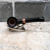 Rattrays Distillery 106 Sandblast Black 9mm Filter Fishtail Pipe (RA1428)