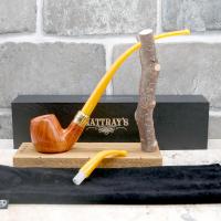 Rattrays The Bagpiper Light Yellow 9mm Fishtail Pipe (RA1434)