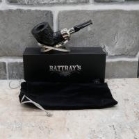Rattrays Bare Knuckle 143 Sandblast 9mm Fishtail Pipe (RA1436)