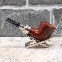 Rattrays Bare Knuckle 143 Terracotta 9mm Fishtail Pipe (RA1438)