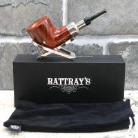 Rattrays Bare Knuckle 143 Terracotta 9mm Fishtail Pipe (RA1438)