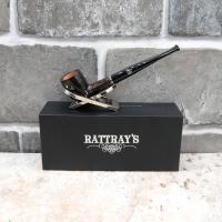 Rattrays Mary Grey 163 Fishtail 9mm Pipe (RA1447)