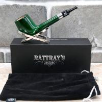 Rattrays Lil Pipe Green 172 Fishtail Pipe (RA1448)