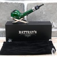 Rattrays Lil Pipe Green 173 Fishtail Pipe (RA1451)