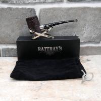 Rattrays Ahoy Sandblast 9mm Filter Fishtail Pipe (RA1458)