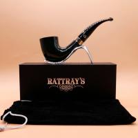 Rattrays Lowland 48 Green Smooth Bent Fishtail Pipe (RA1543)