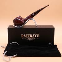 Rattrays Rannoch 202 Brown 9mm Filter Fishtail Pipe (RA1476)