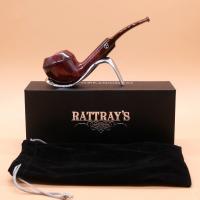 Rattrays Rannoch 204 Brown 9mm Filter Fishtail Pipe (RA1478)