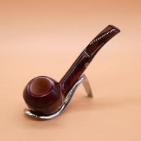 Rattrays Rannoch 204 Brown 9mm Filter Fishtail Pipe (RA1478)