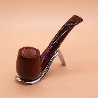 Rattrays Rannoch 205 Brown 9mm Filter Fishtail Pipe (RA1479)