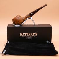 Rattrays Rannoch 202 Contrast 9mm Filter Fishtail Pipe (RA1482)