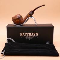 Rattrays Rannoch 204 Contrast 9mm Filter Fishtail Pipe (RA1484)