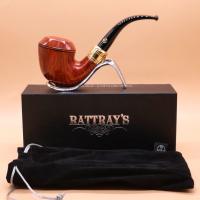 Rattrays Majesty 15 Terracotta 9mm Filter Fishtail Pipe (RA1493)
