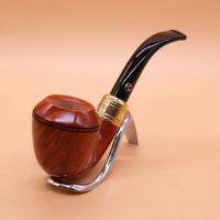 Rattrays Majesty 15 Terracotta 9mm Filter Fishtail Pipe (RA1493)