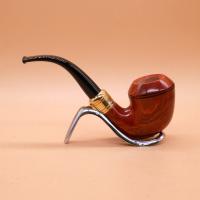 Rattrays Majesty 15 Terracotta 9mm Filter Fishtail Pipe (RA1493)