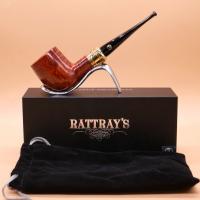 Rattrays Majesty 5 Terracotta 9mm Filter Fishtail Pipe (RA1496)